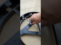 bâti optique de stockage de fibre de 12m pp pour le câble, fermeture optique d'épissure de fibre