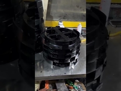 Unité de stockage de câble à fibre optique fsu-d400 d400, un côté, 12m côte à côte, 30m de câble pp, enroulable