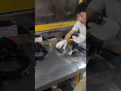 Fermeture optique d'épissure de fibre de dôme de FTTH de 5 ports, support de conduit de 144 noyaux