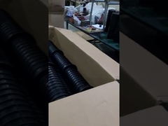 Fermeture optique d'épissure de fibre de dôme de FTTH de 5 ports, support de conduit de 144 noyaux