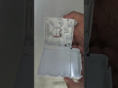 Boîte à bornes optique d'intérieur de fibre de FTTx, ABS de 12 ports pour le bâti de mur