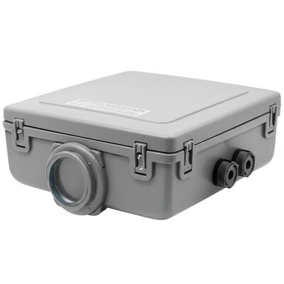 Gjs20-dr05A-7port ftth fermeture de l'épissure en fibre optique 8 port câble 8 à 16 ovale 74x54 adapté à la distribution extérieure réseau de télécommunications