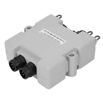 Boîtier d'épissure à fibre optique pour plateau 8, H300 D185MM, solution d'épissurage de câbles à fibres optiques pour les réseaux de télécommunications, de données et de communication