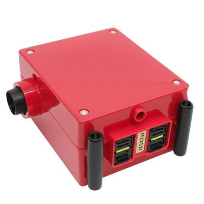 Fermeture de l'épissure en fibre optique imperméable à l'eau de 2 ans -5°C à 40°C IP68