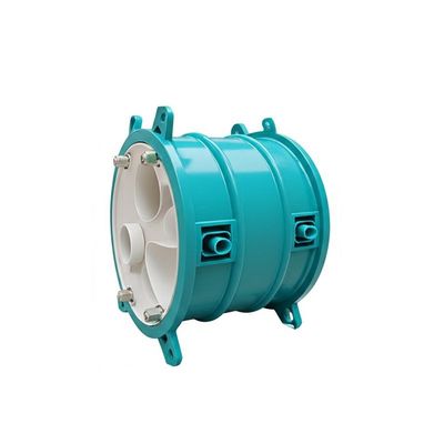 Type de fermeture horizontale Fermeture par jonction en fibre optique pour installation en ligne