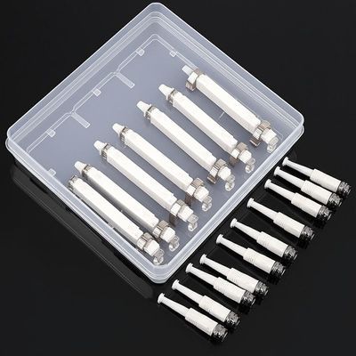 Connecteurs de câble à fibre optique pour 8-16 1oval 74x54 plateau 8