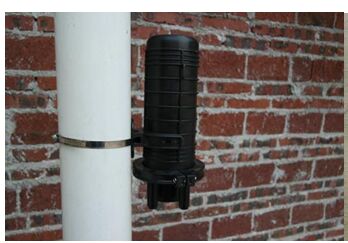 IP 68 Fiber Optic Splice Closure Made with High Strength Polypropylene PP Material Providing Sealing and Mechanical Strength