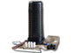 180 core sealing big Fiber Optic Splice Box , 540mmx150mm large core
