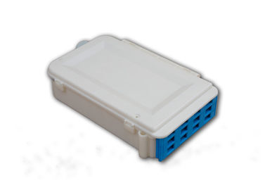 Coffret d'extrémité optique d'intérieur de fibre de FTTx, 12 ABS de ports pour le support de mur