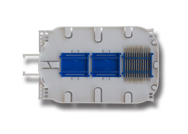 Plateau optique d'épissure de fibre de l'ABS pp/épissure 60mm tary 0.01dbm du ftth 24