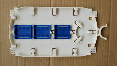 plateau d'épissure de fibre de heatshrink avec le plateau d'épissure de ruban de dôme de l'ABS pp